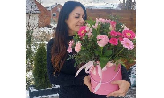 Flowerboxy jako elegancki prezent - Lady Flowers